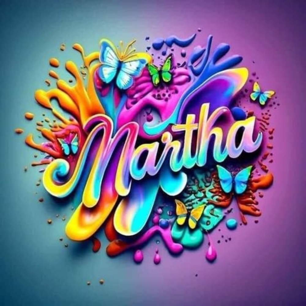 Meet your Posher, Martha